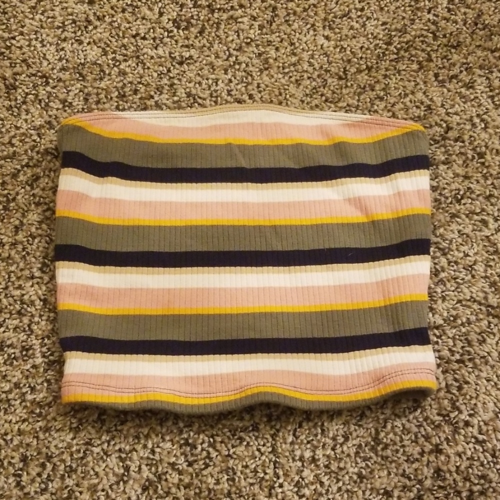 Hollister Tube Top